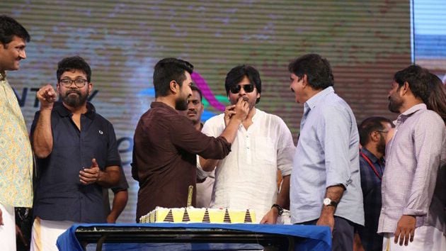 Ram Charan Rangasthalam Success Meet Stills