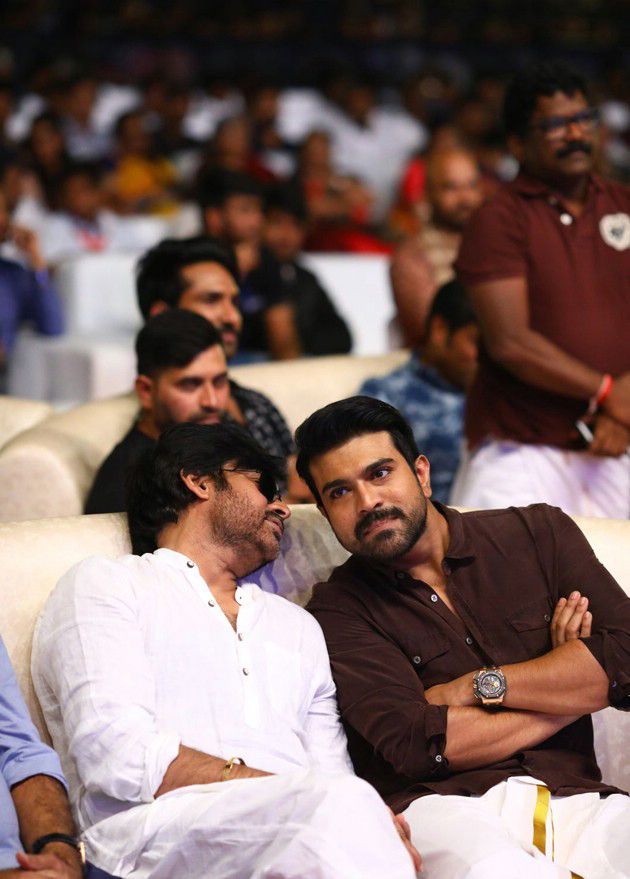 Ram Charan Rangasthalam Success Meet Stills