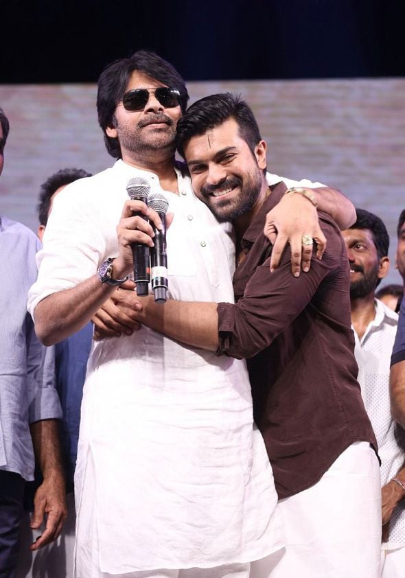 Ram Charan Rangasthalam Success Meet Stills