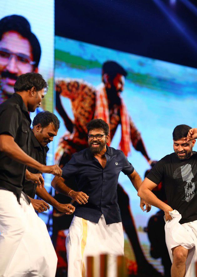 Ram Charan Rangasthalam Success Meet Stills