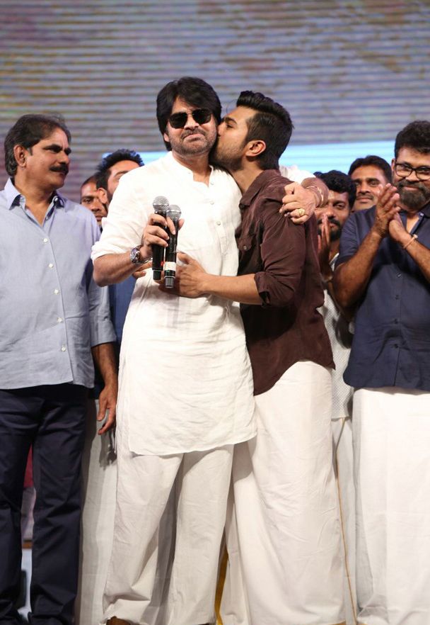 Ram Charan Rangasthalam Success Meet Stills