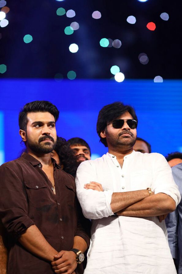 Ram Charan Rangasthalam Success Meet Stills