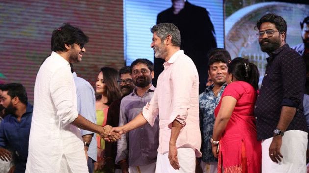 Ram Charan Rangasthalam Success Meet Stills