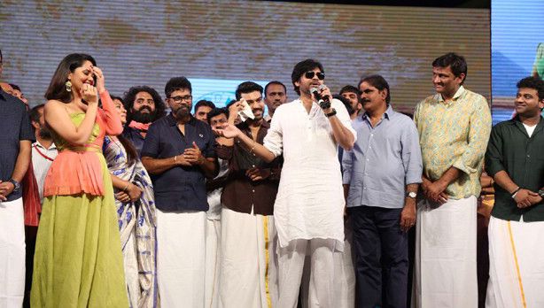 Ram Charan Rangasthalam Success Meet Stills