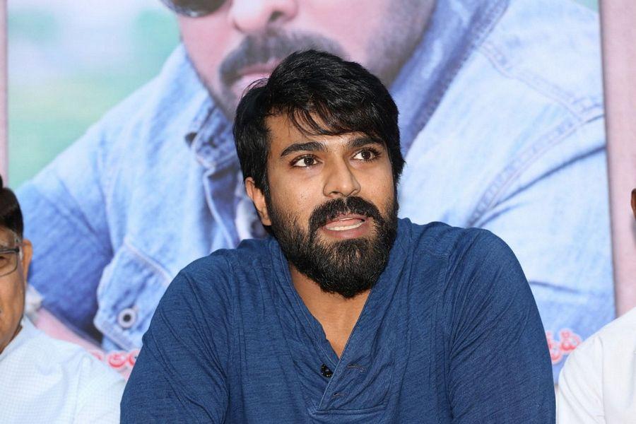 Ram Charan Stills at Chiranjeevitam Book Launch
