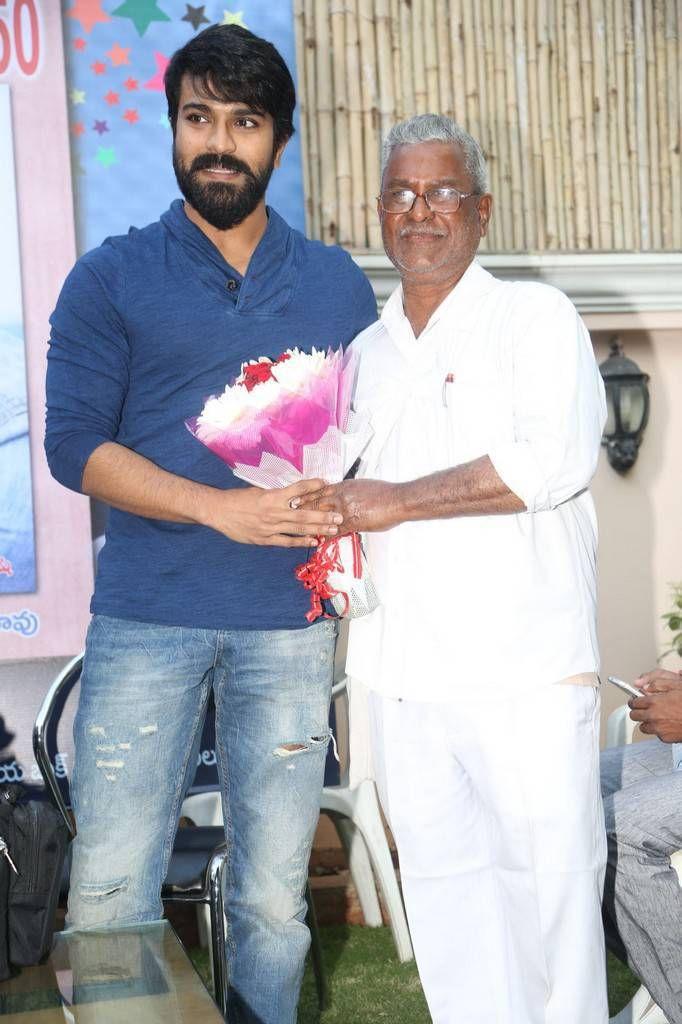 Ram Charan Stills at Chiranjeevitam Book Launch