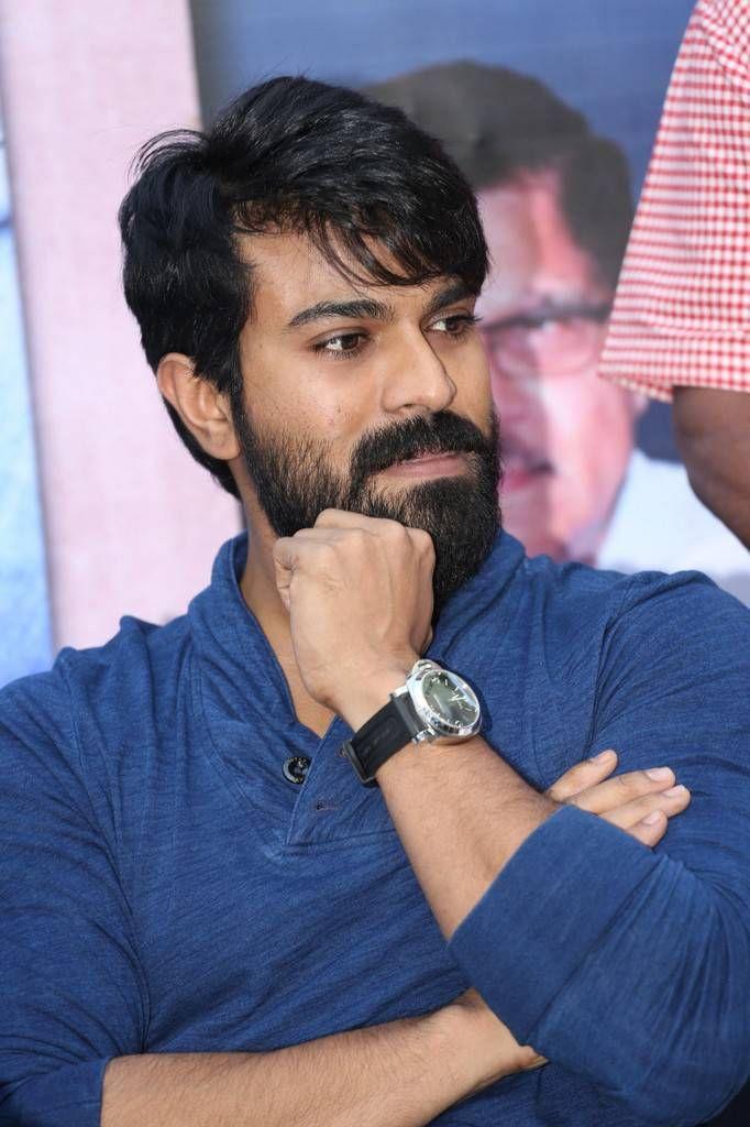 Ram Charan Stills at Chiranjeevitam Book Launch