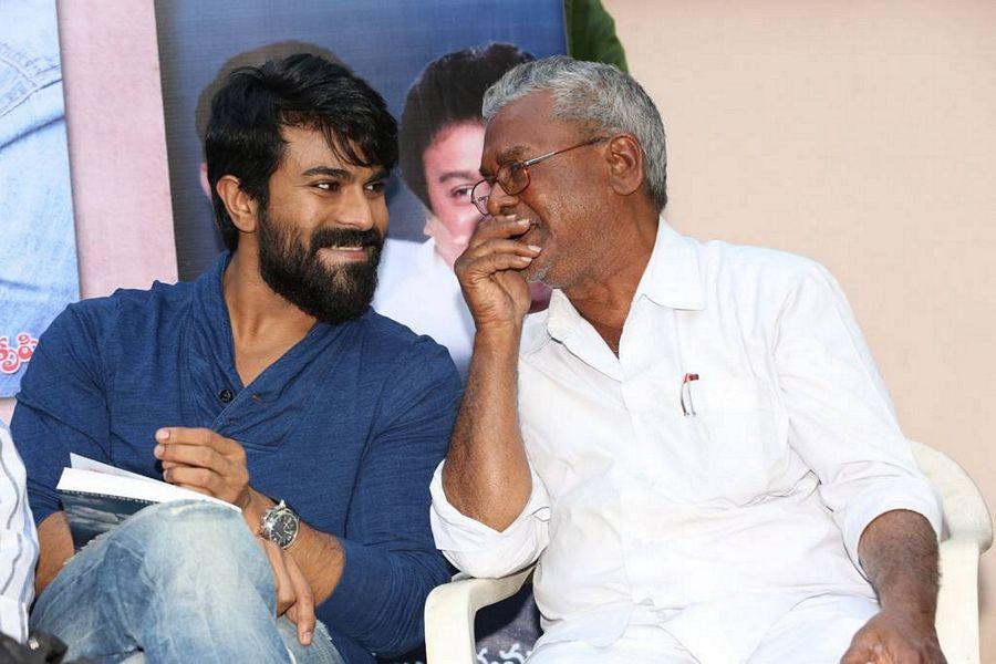 Ram Charan Stills at Chiranjeevitam Book Launch