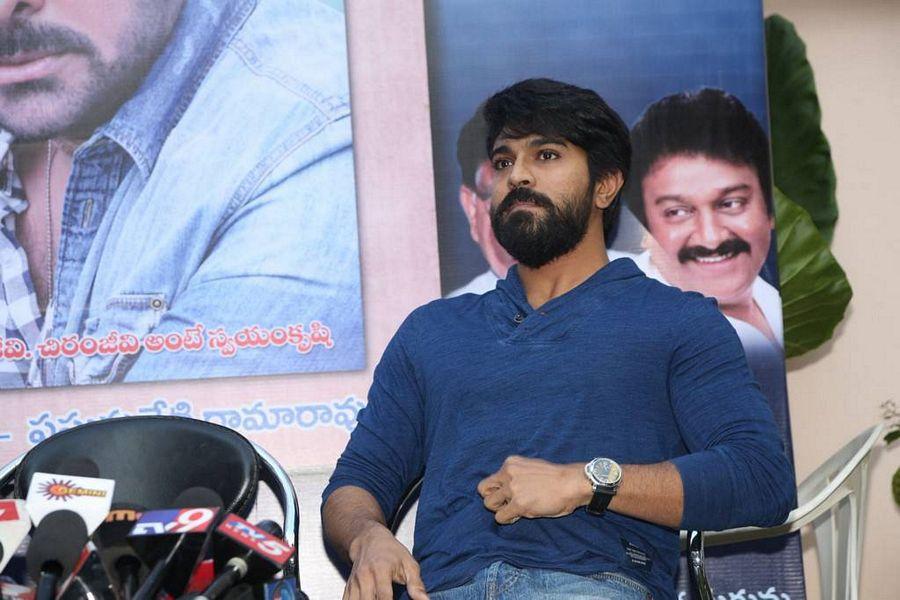 Ram Charan Stills at Chiranjeevitam Book Launch