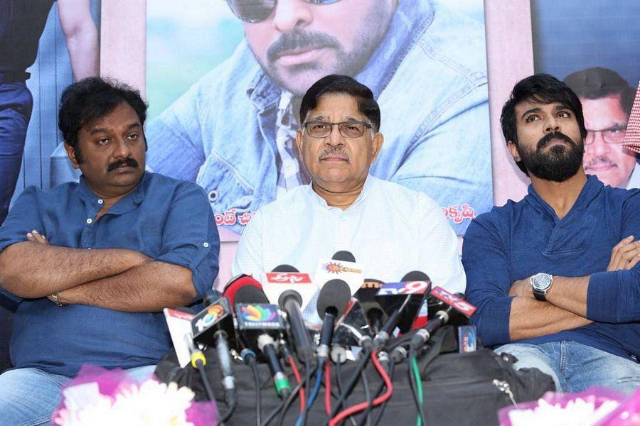Ram Charan Stills at Chiranjeevitam Book Launch
