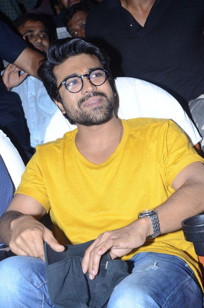 Ram Charan Watches Rangasthalam at Sudarshan Theater