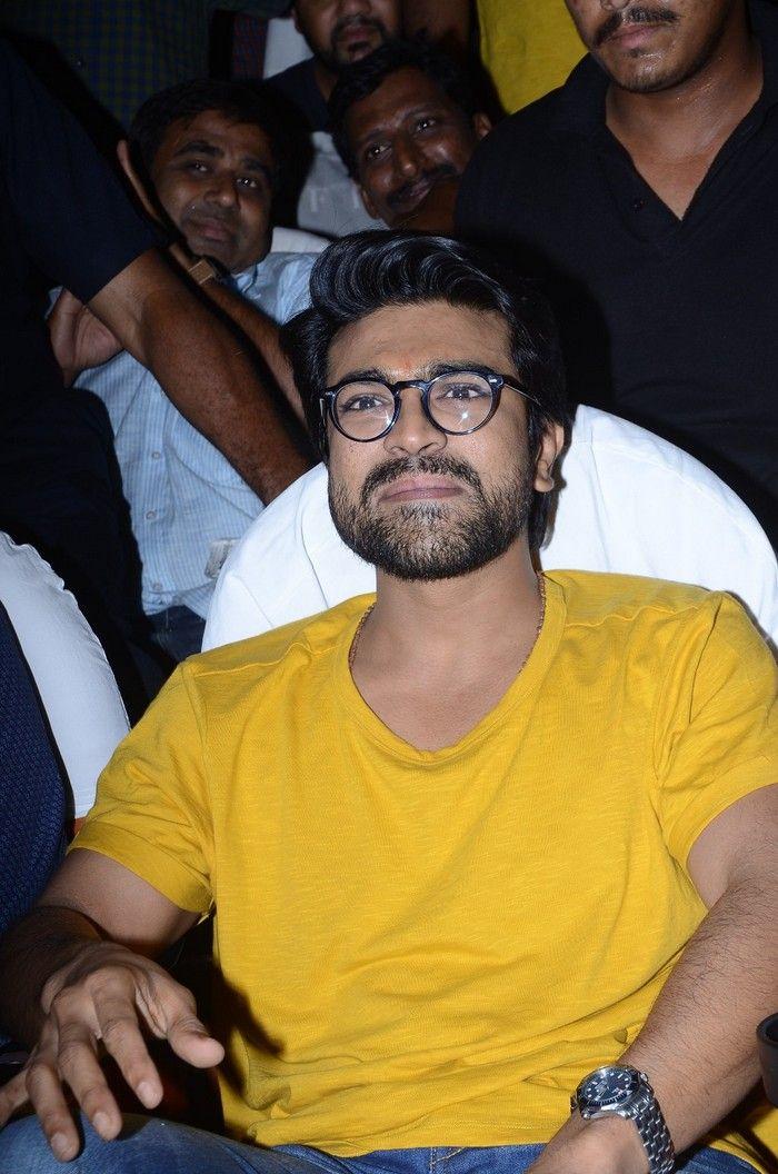 Ram Charan Watches Rangasthalam at Sudarshan Theater