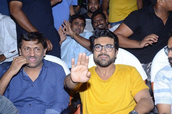 Ram Charan Watches Rangasthalam at Sudarshan Theater