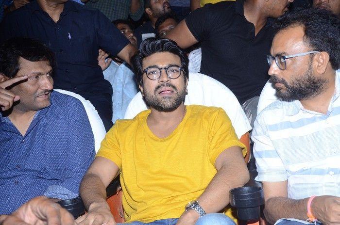 Ram Charan Watches Rangasthalam at Sudarshan Theater