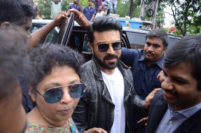 Ram Charan at Happi Mobile Store Launch Photos