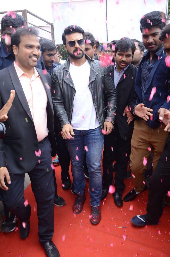 Ram Charan at Happi Mobile Store Launch Photos