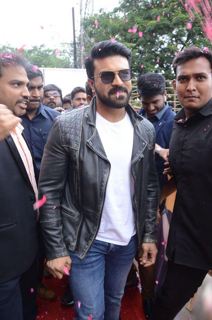 Ram Charan at Happi Mobile Store Launch Photos