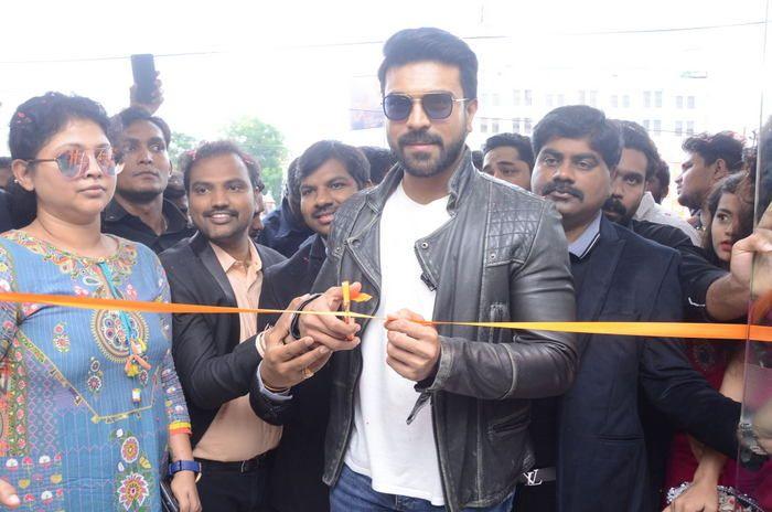 Ram Charan at Happi Mobile Store Launch Photos