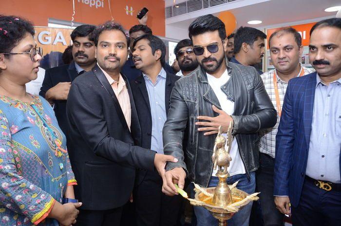 Ram Charan at Happi Mobile Store Launch Photos