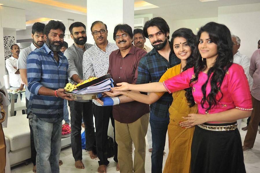 Ram Sravanthi Movies New Movie Launch Stills