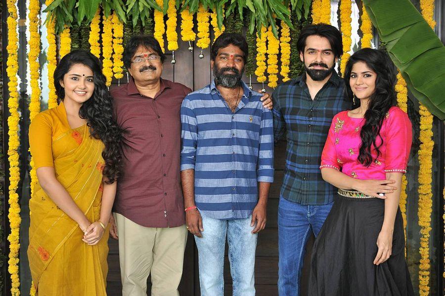 Ram Sravanthi Movies New Movie Launch Stills