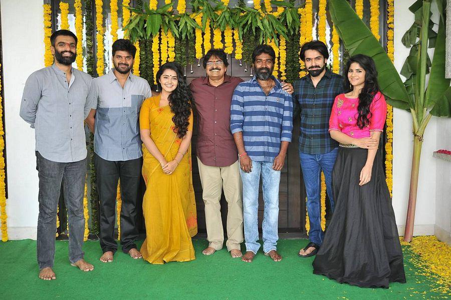 Ram Sravanthi Movies New Movie Launch Stills