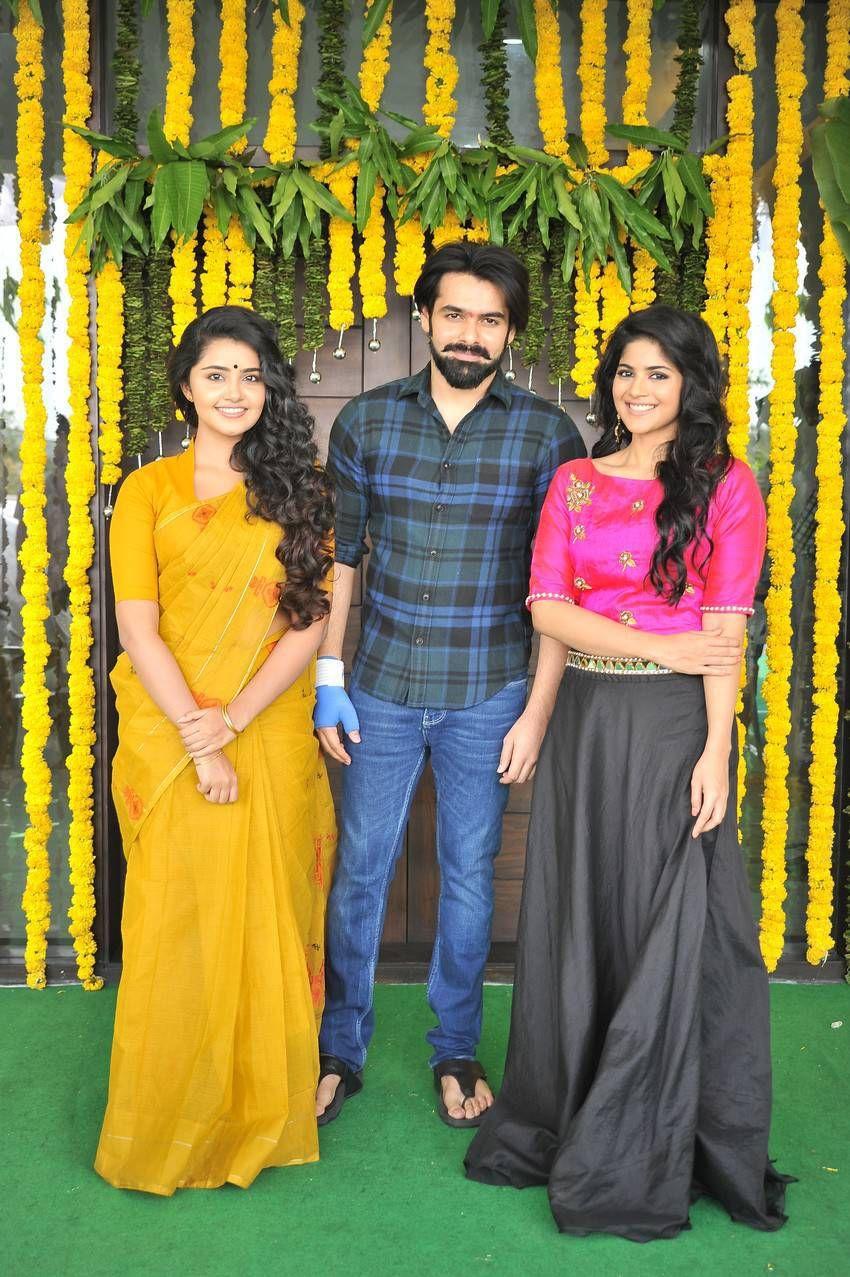 Ram Sravanthi Movies New Movie Launch Stills