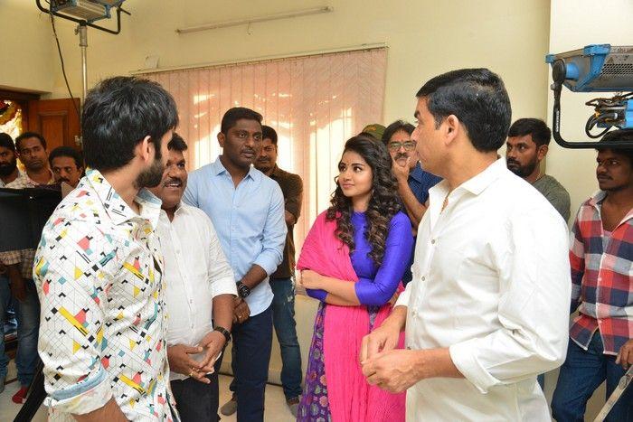 Ram's Hello Guru Prema Kosame Movie opening Photos