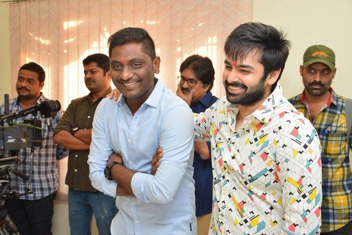 Ram's Hello Guru Prema Kosame Movie opening Photos