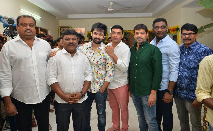 Ram's Hello Guru Prema Kosame Movie opening Photos