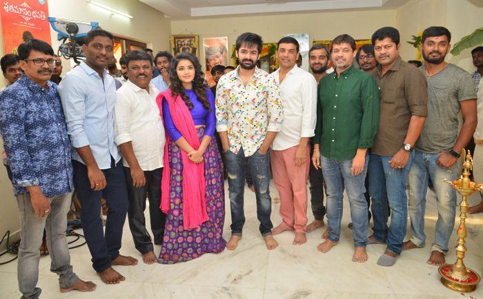 Ram's Hello Guru Prema Kosame Movie opening Photos