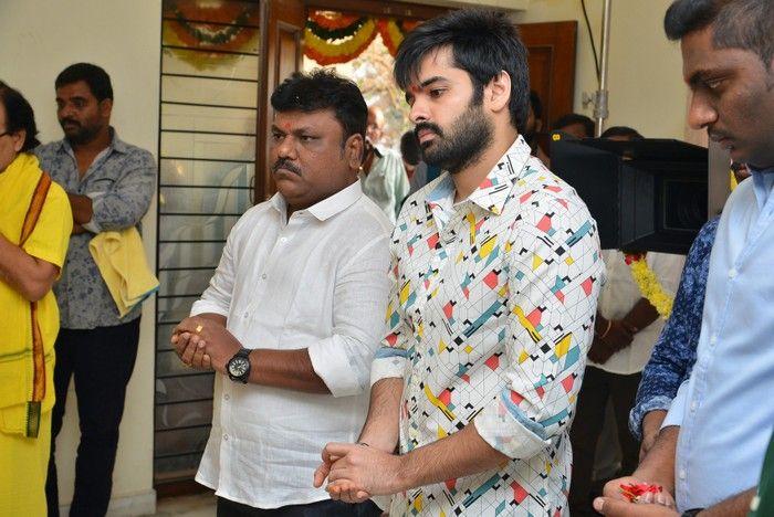 Ram's Hello Guru Prema Kosame Movie opening Photos