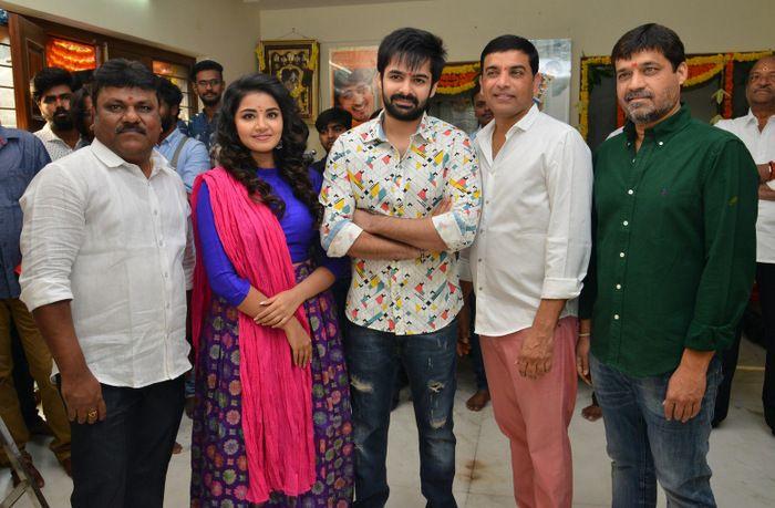 Ram's Hello Guru Prema Kosame Movie opening Photos