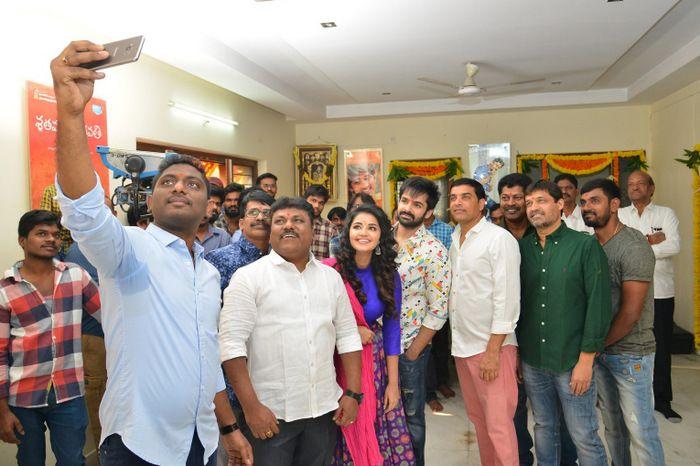 Ram's Hello Guru Prema Kosame Movie opening Photos