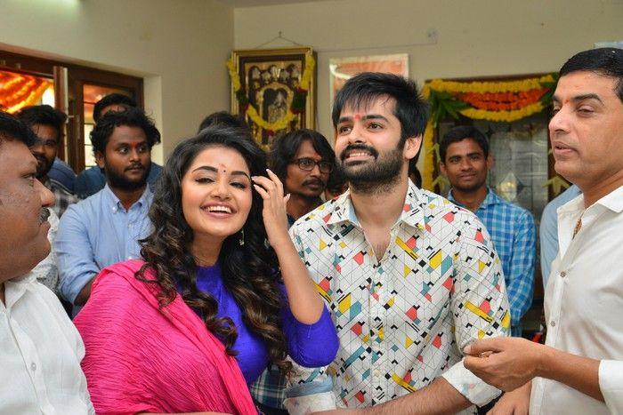 Ram's Hello Guru Prema Kosame Movie opening Photos