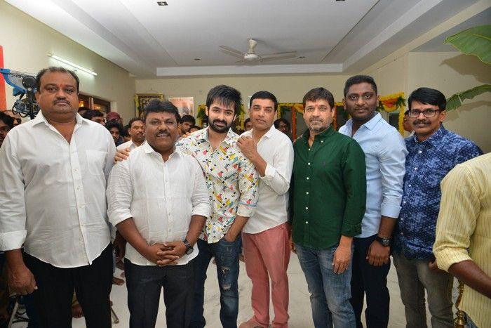 Ram's Hello Guru Prema Kosame Movie opening Photos