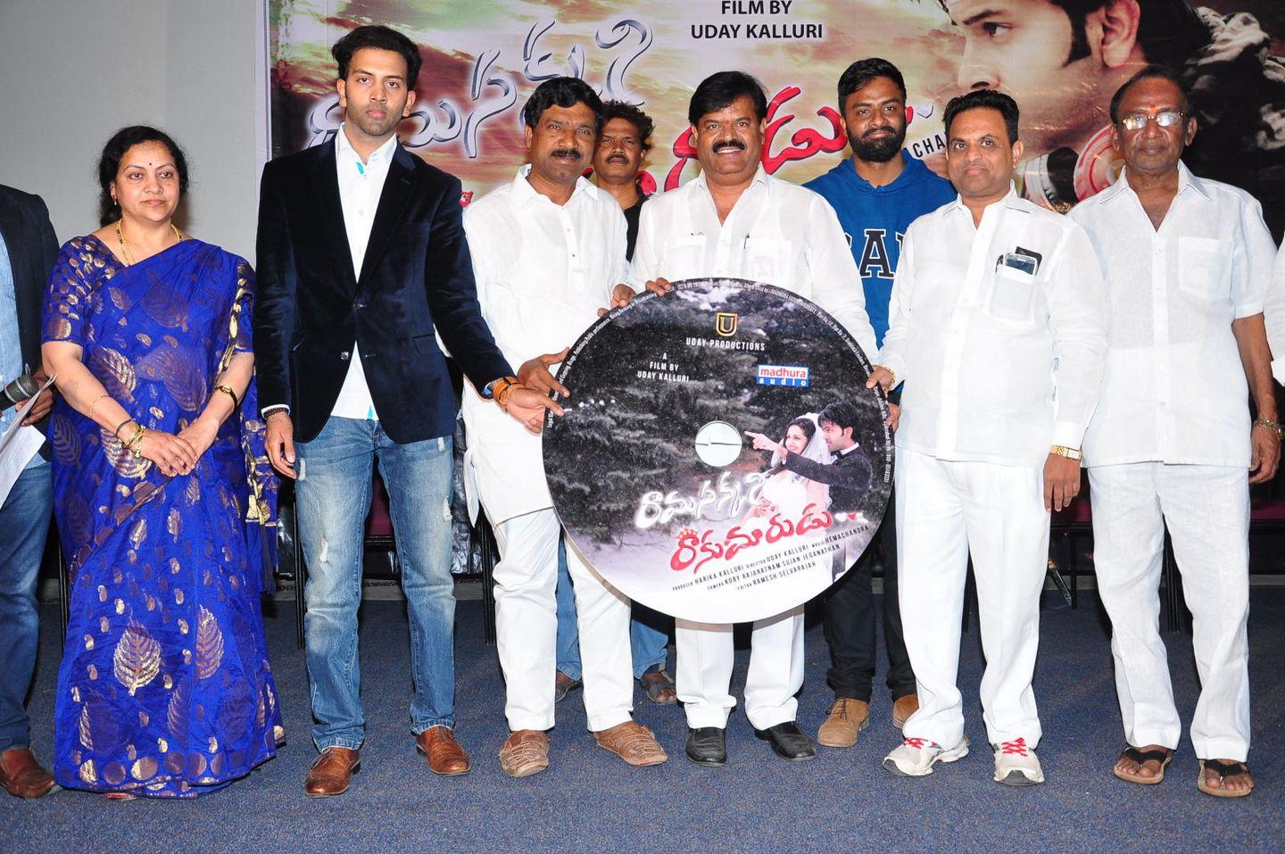 Ramasakkani Rakumarudu Movie Audio Launch Photos