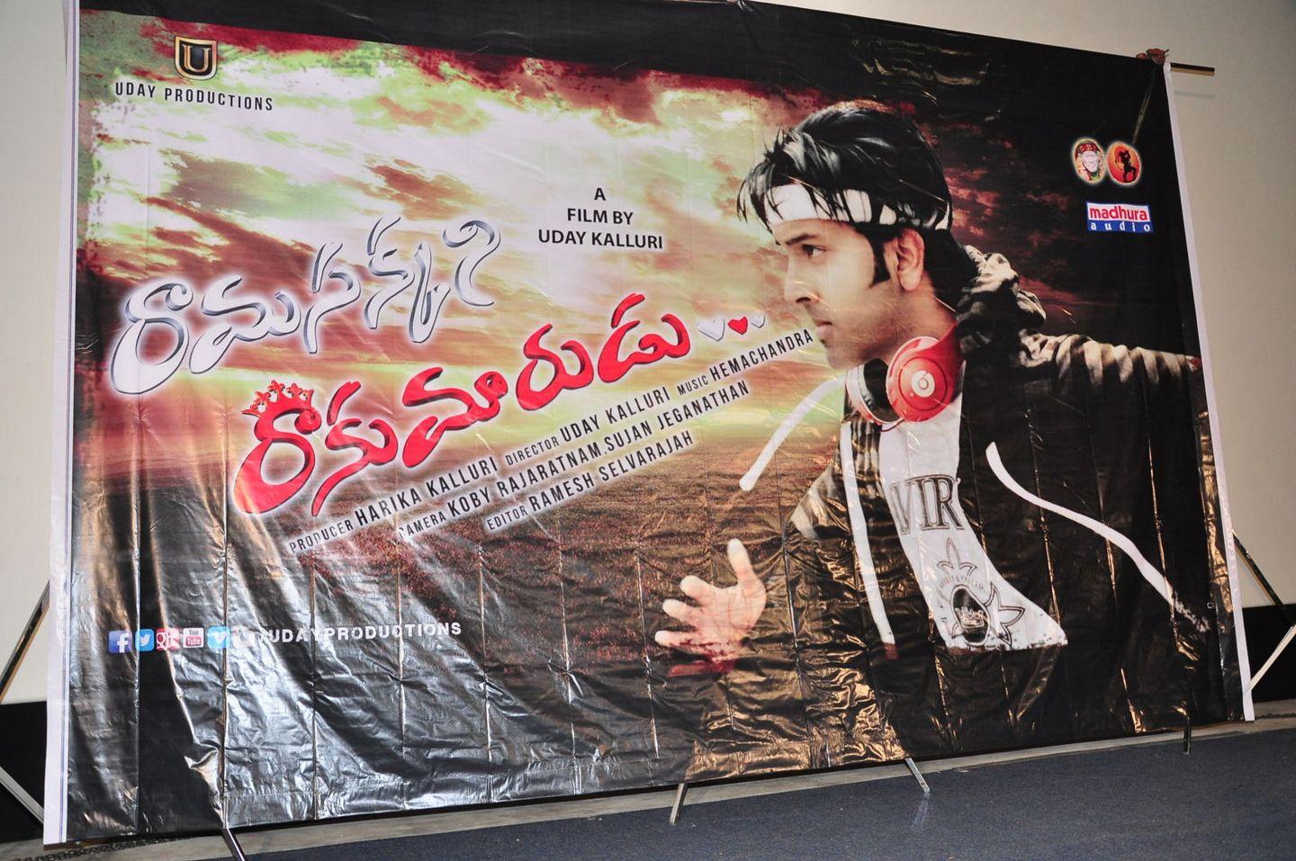 Ramasakkani Rakumarudu Movie Audio Launch Photos