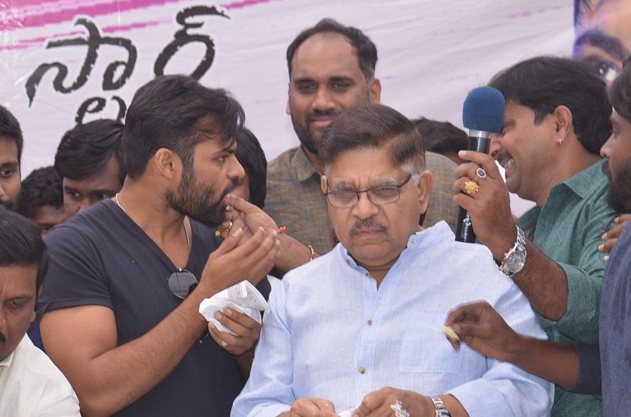 Ramcharan Birthday Celebrations at Chiranjeevi Blood Bank