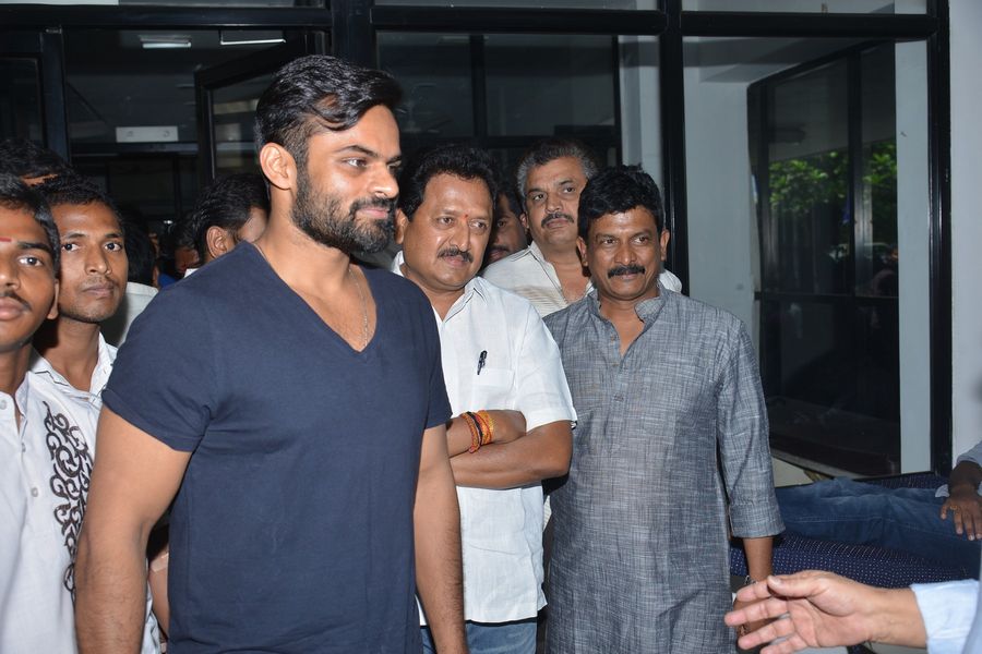 Ramcharan Birthday Celebrations at Chiranjeevi Blood Bank