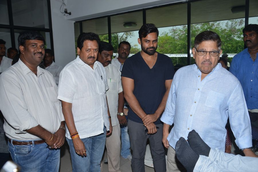 Ramcharan Birthday Celebrations at Chiranjeevi Blood Bank