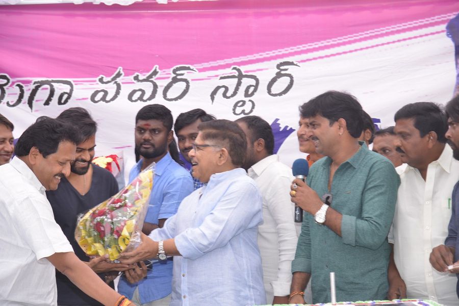 Ramcharan Birthday Celebrations at Chiranjeevi Blood Bank