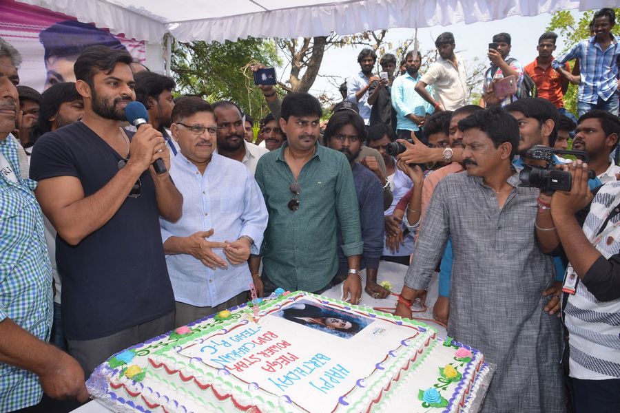 Ramcharan Birthday Celebrations at Chiranjeevi Blood Bank