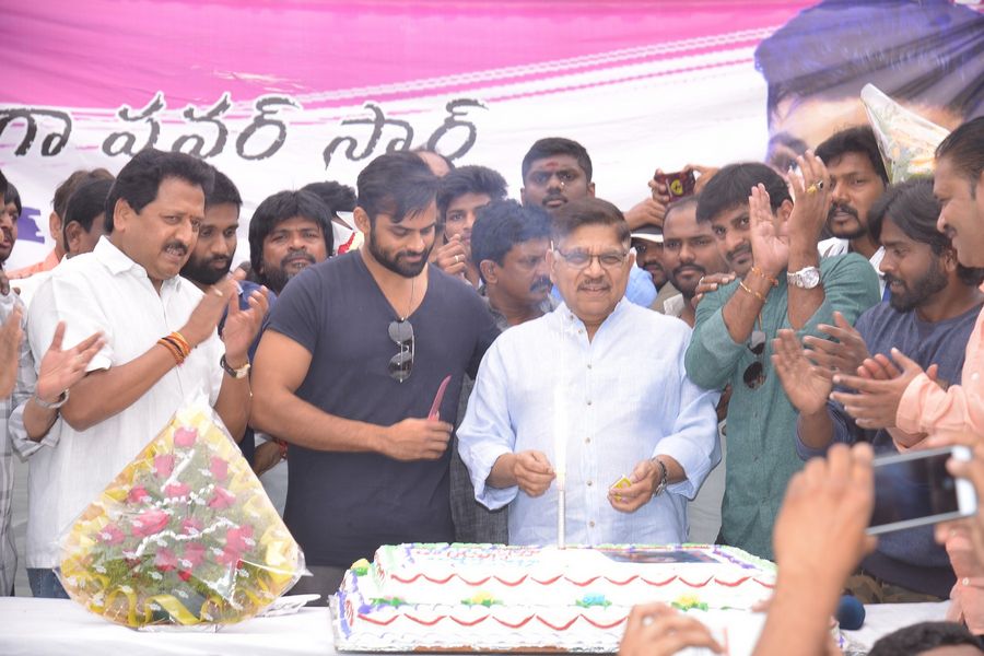 Ramcharan Birthday Celebrations at Chiranjeevi Blood Bank