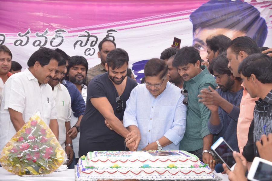 Ramcharan Birthday Celebrations at Chiranjeevi Blood Bank