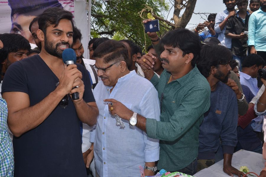 Ramcharan Birthday Celebrations at Chiranjeevi Blood Bank