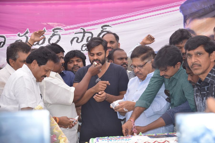 Ramcharan Birthday Celebrations at Chiranjeevi Blood Bank