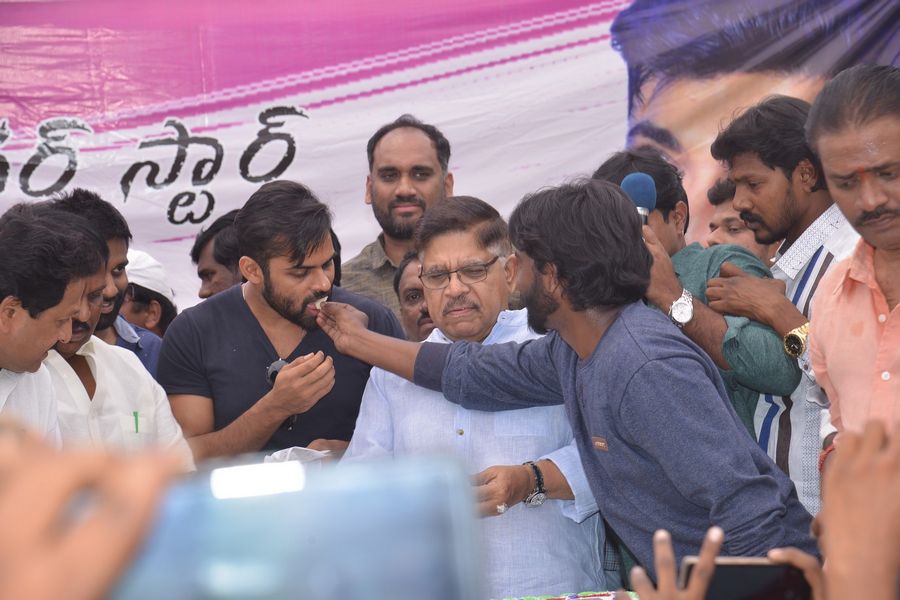 Ramcharan Birthday Celebrations at Chiranjeevi Blood Bank