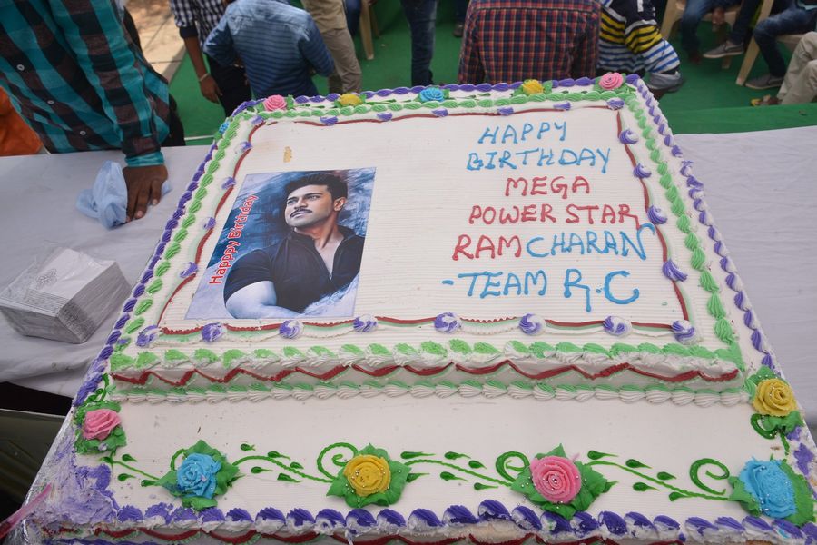 Ramcharan Birthday Celebrations at Chiranjeevi Blood Bank