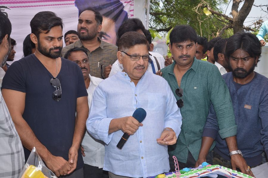 Ramcharan Birthday Celebrations at Chiranjeevi Blood Bank